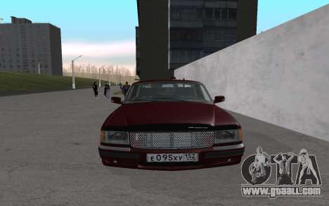 GAZ 31105 for GTA San Andreas