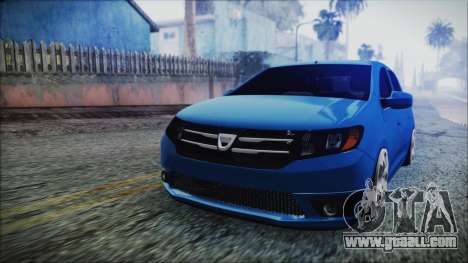 Dacia Logan 2015 for GTA San Andreas