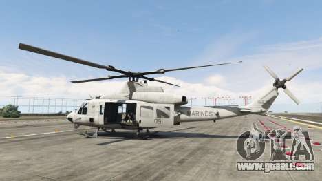 GTA 5 Bell UH-1Y Venom v1.1