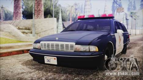 Chevrolet Caprice Station Wagon 1993-1996 LSPD for GTA San Andreas