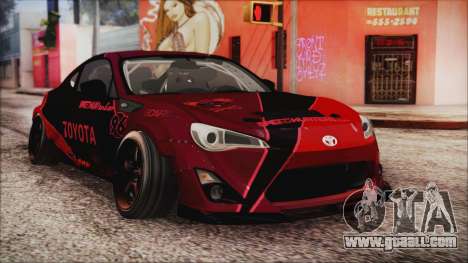 Toyota GT86 Speedhunters for GTA San Andreas