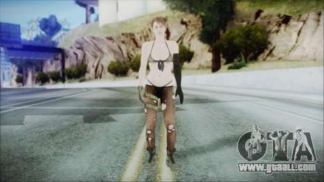 Metal Gear V Quiet v1 for GTA San Andreas