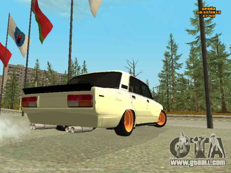 VAZ 2107 Car for GTA San Andreas