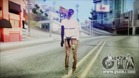 Metal Gear V Quiet v1 for GTA San Andreas