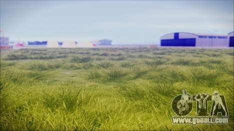 Super Realistic Grass for GTA San Andreas