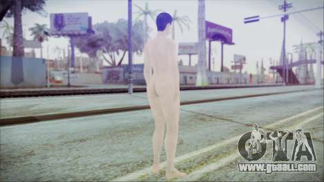 Lara Punk Nude for GTA San Andreas