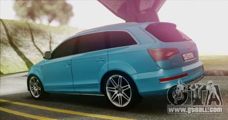Audi Q7 for GTA San Andreas