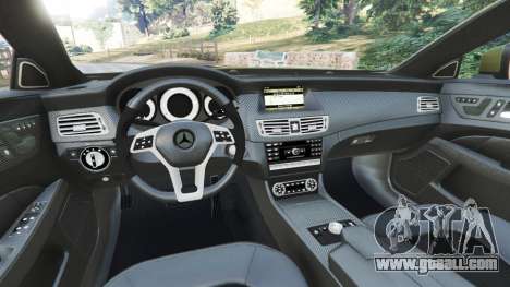 Mercedes-Benz CLS 63 AMG 2015