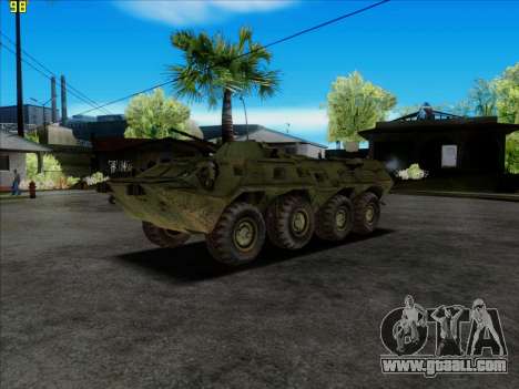 BTR 80 for GTA San Andreas
