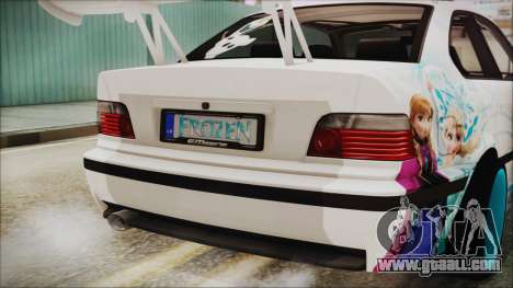 BMW M3 E36 Frozen for GTA San Andreas