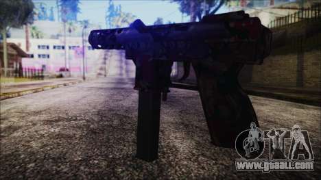 TEC-9 Search and Rescue for GTA San Andreas