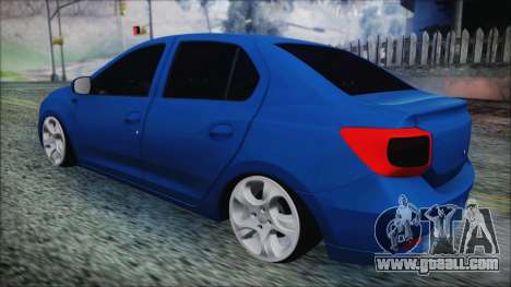 Dacia Logan 2015 for GTA San Andreas