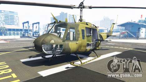 GTA 5 Bell UH-1D Huey Bundeswehr
