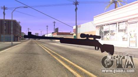 Remington 700 HD for GTA San Andreas