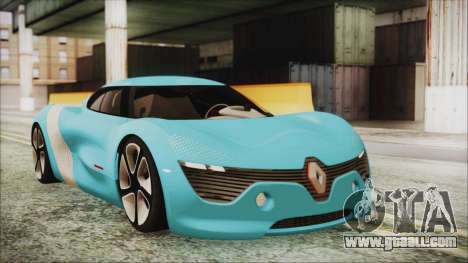 Renault Dezir Concept 2010 v1.0 for GTA San Andreas