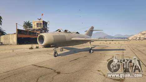 GTA 5 The MiG-15