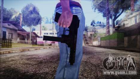 TEC-9 Search and Rescue for GTA San Andreas