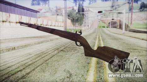 GTA 5 Musket v3 - Misterix 4 Weapons for GTA San Andreas