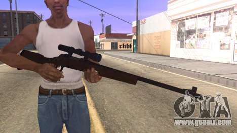 Remington 700 HD for GTA San Andreas