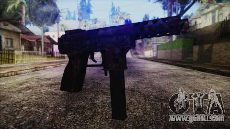 TEC-9 Search and Rescue for GTA San Andreas