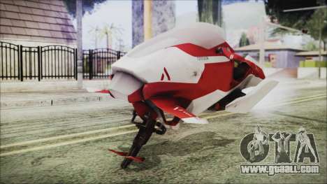 Syndicate Flying Motorcycle for GTA San Andreas