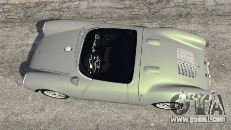 Porsche 550A Spyder 1956