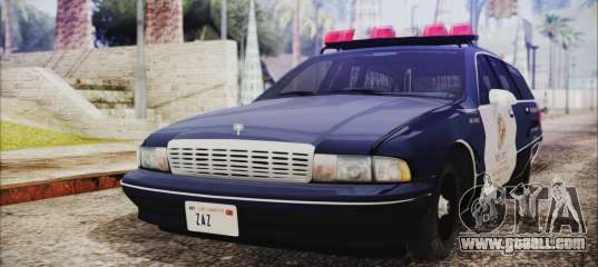 Chevrolet Caprice Station Wagon 1993-1996 LSPD for GTA San Andreas