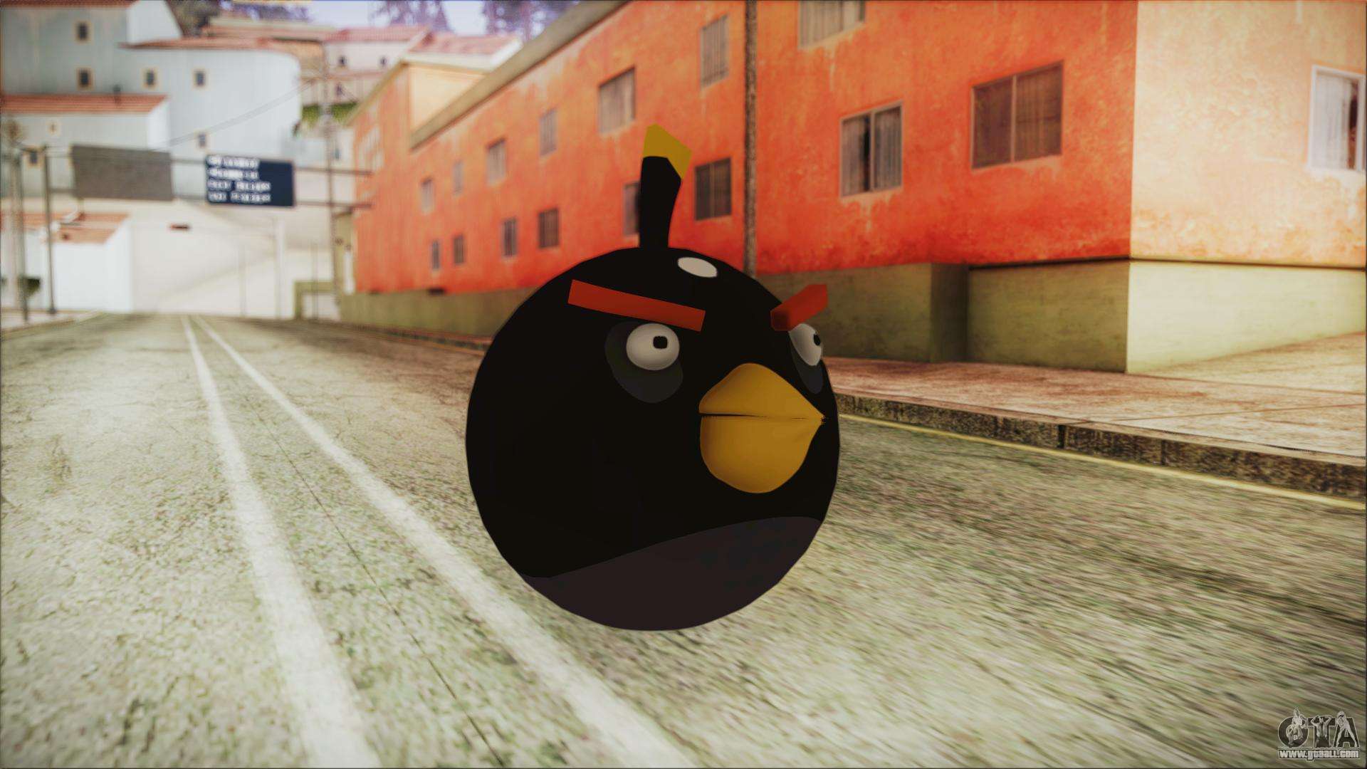 GTA 5 Mod Angry Bird Bubble - GTA 5 Mods Website