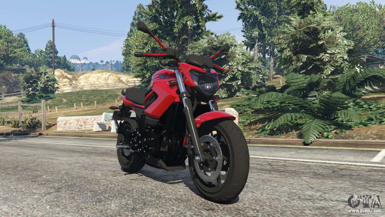 Yamaha XJ6 for GTA 5