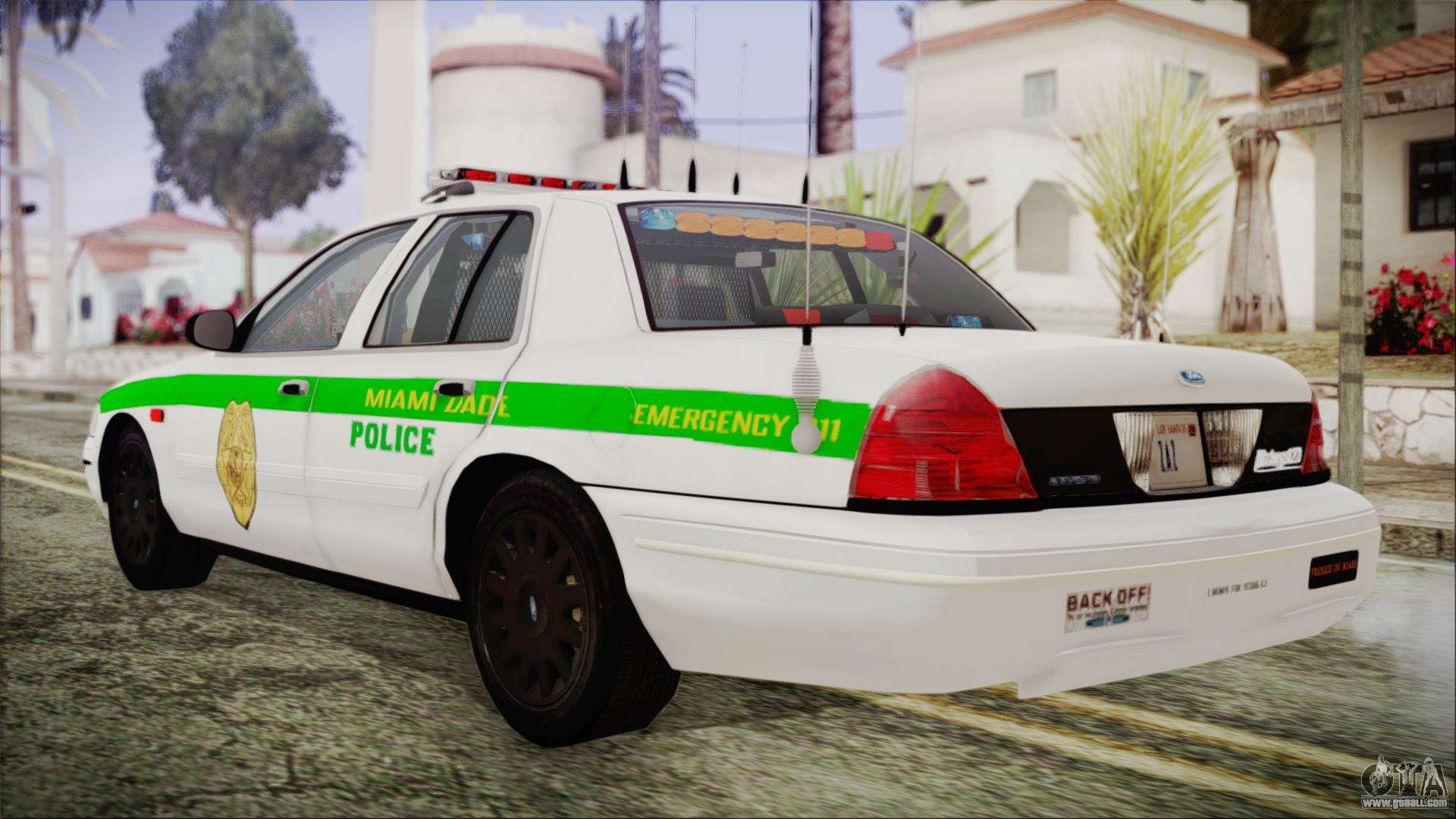 Ford Crown Victoria - Police (NFS MW Pepega) for GTA San Andreas