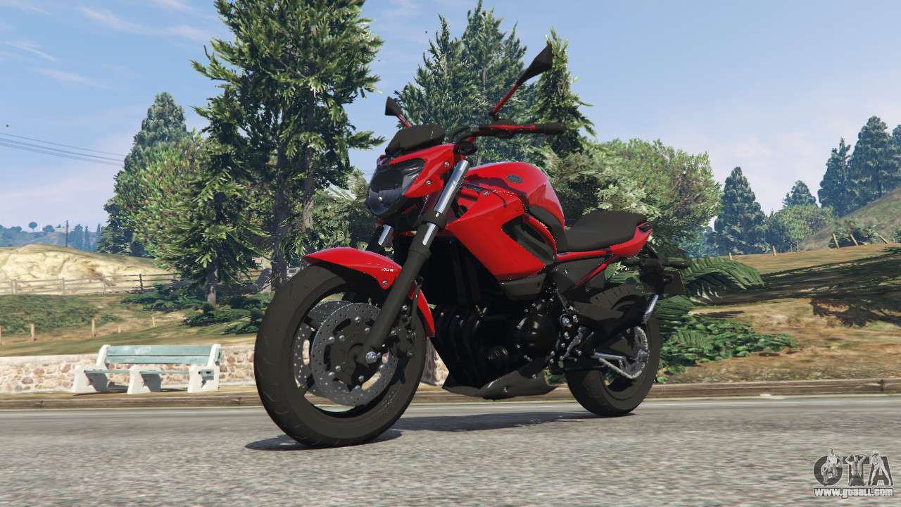 Yamaha XJ6 - GTA5-Mods.com