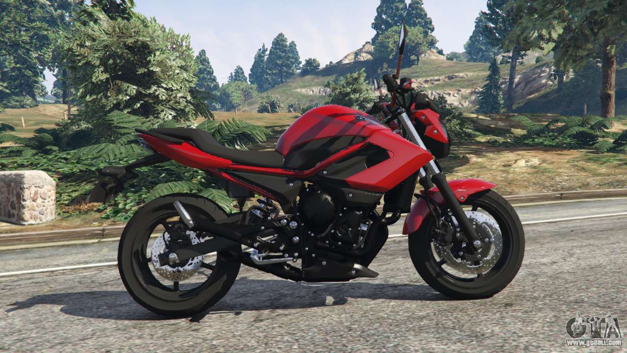 Yamaha XJ6 - GTA5-Mods.com