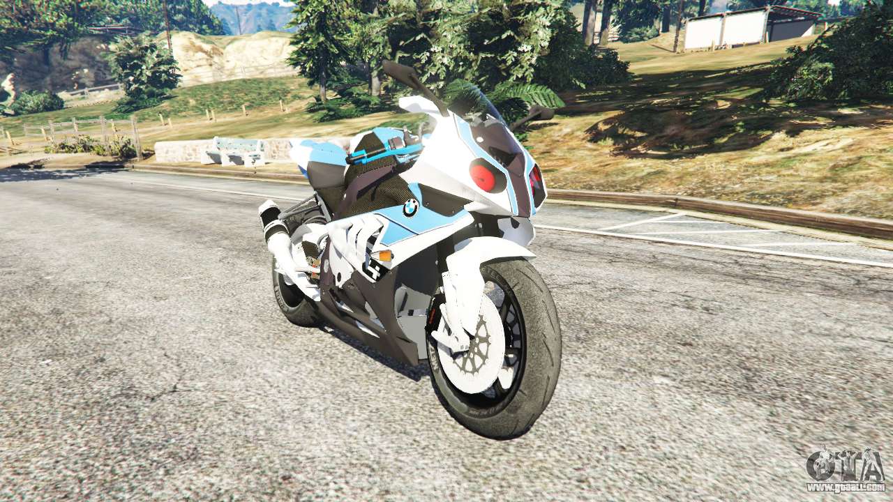 BMW R1100R (Naked) para GTA 5