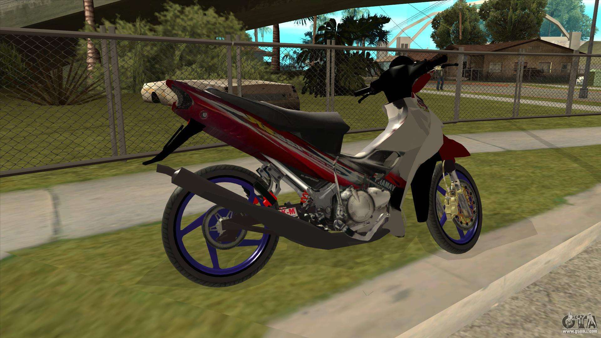 Yamaha 125z For GTA San Andreas