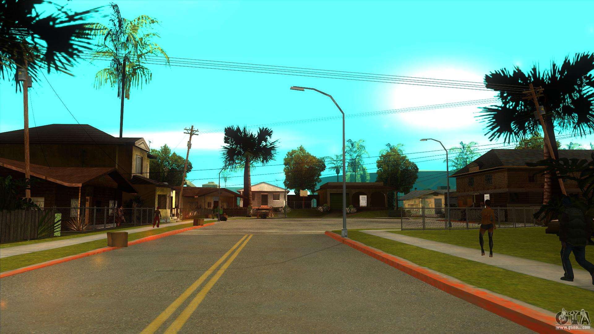 ENB Settings Janeair 1.0 Light for GTA San Andreas