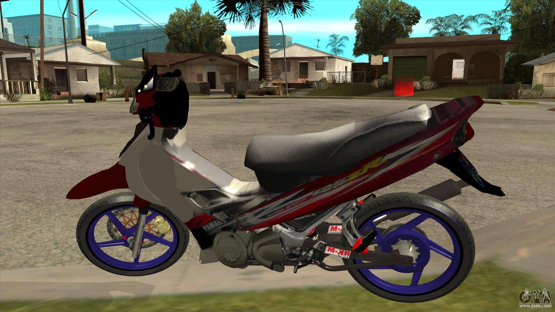 Yamaha 125z For Gta San Andreas