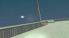Armenia flag on mount Chiliad for GTA San Andreas