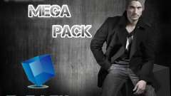 Mens Mega Pack for GTA San Andreas