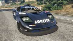 McLaren F1 GTR Longtail [Loctite] for GTA 5