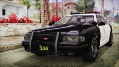 GTA 5 Vapid Stranier II Police Cruiser IVF for GTA San Andreas