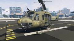 Bell UH-1D Iroquois Huey for GTA 5