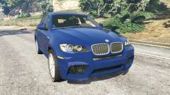 BMW X6 M (E71) v1.5 for GTA 5