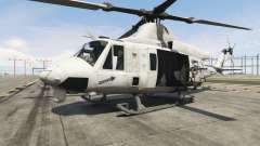 Bell UH-1Y Venom v1.1 for GTA 5