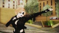 Blonde Domino from Deadpool for GTA San Andreas