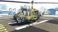Bell UH-1D Huey Bundeswehr for GTA 5