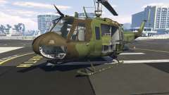 Bell UH-1D Huey Royal Canadian Air Force for GTA 5