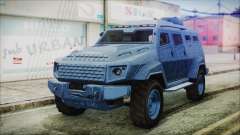 GTA 5 HVY Insurgent Van IVF for GTA San Andreas