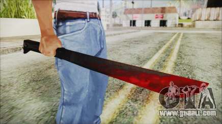 Jason Voorhes Weapon for GTA San Andreas