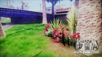 Super Realistic Grass for GTA San Andreas