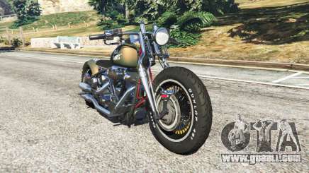 Harley-Davidson Knucklehead Bobber for GTA 5